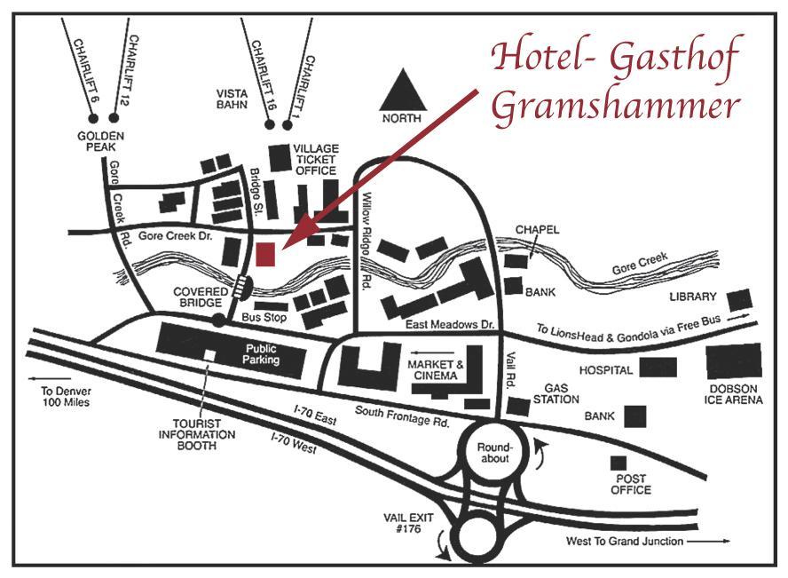 Hotel Gasthof Gramshammer Vail Kültér fotó